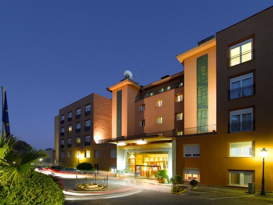 Hotel Parador de Córdoba Exterior foto